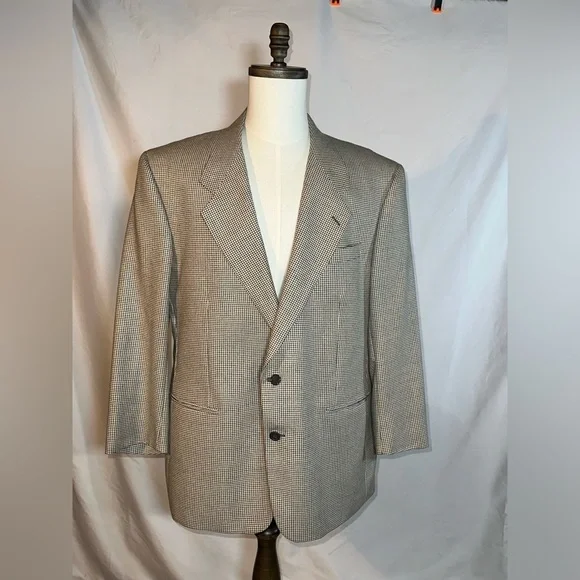 Vintage Yves Saint Laurent Men’s Blazer - Picture 1 of 12